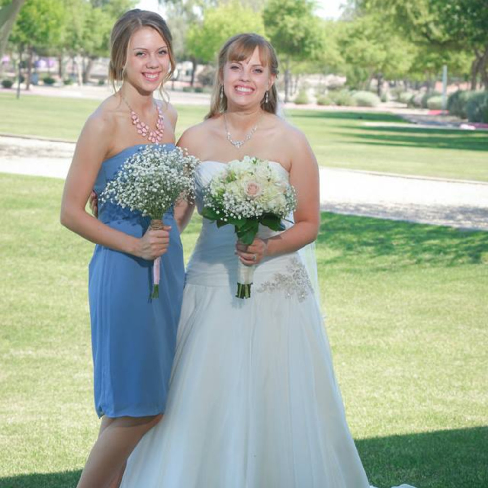 After 6 Bridesmaid Dress, size 2, LIKE NEW!